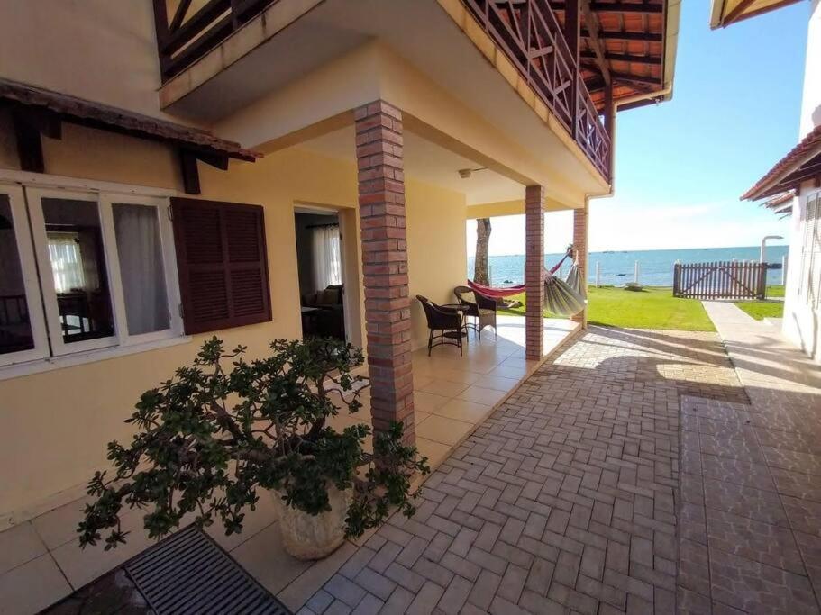 Ferias E Alegrias Em Casa Pe Na Areia! Villa Penha  Exterior foto