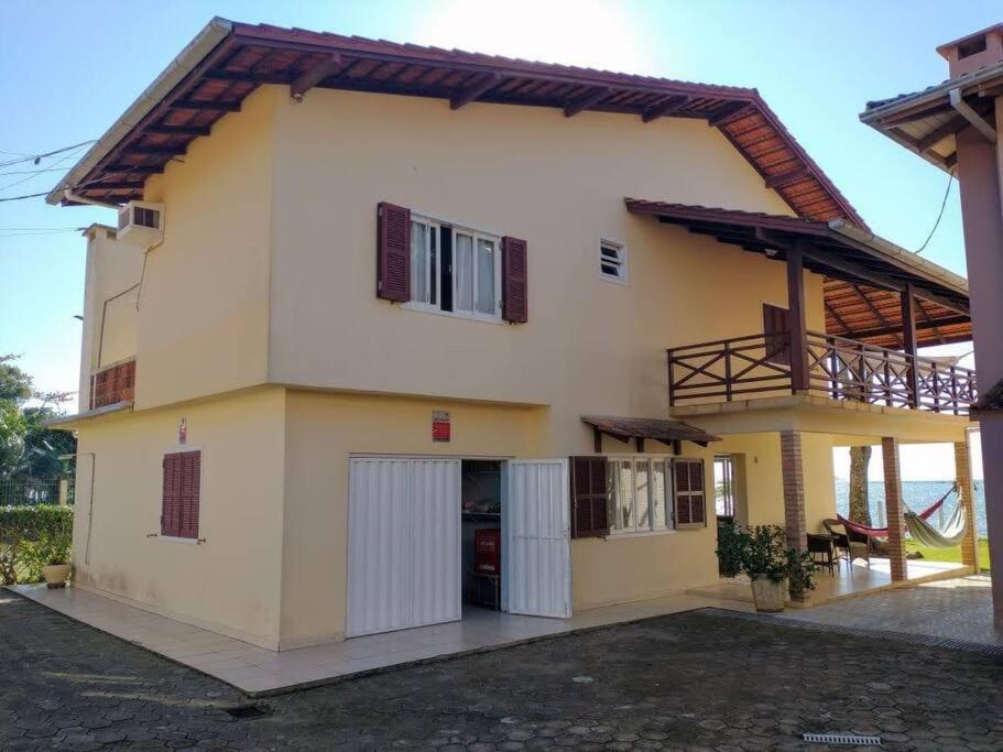 Ferias E Alegrias Em Casa Pe Na Areia! Villa Penha  Exterior foto