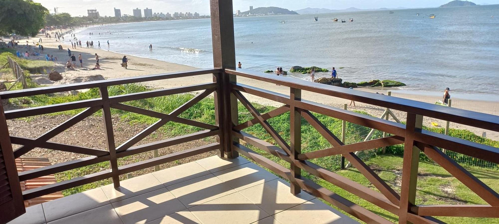 Ferias E Alegrias Em Casa Pe Na Areia! Villa Penha  Exterior foto